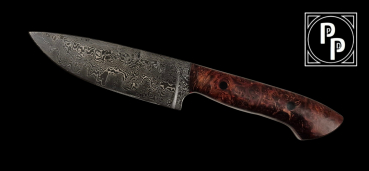 Preview: Outdoormesser 200 Lagen Damast